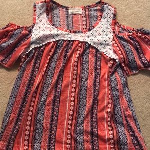 REWIND OFF THE SHOULDER TOP